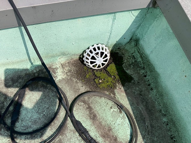 防水工事の実施をご提案